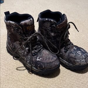 RedHead Men’s Brown Camouflage Boots